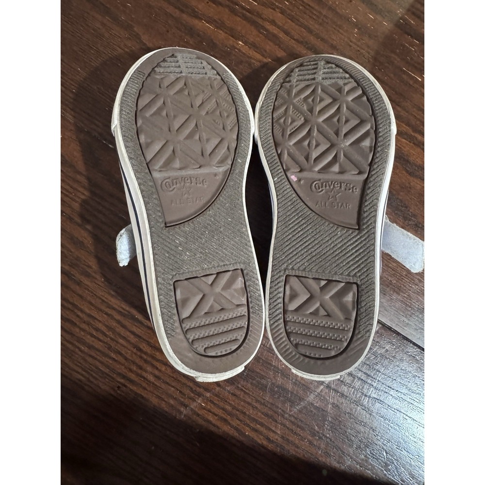 Converse Chuck Taylor All Star Mary Jane White Canvas Shoes Youth Size 11.5 Play - Picture 3 of 6